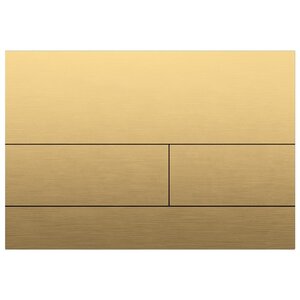 Изображение товара Клавиша смыва Boheme 670-MG, механическая, золото брашированное