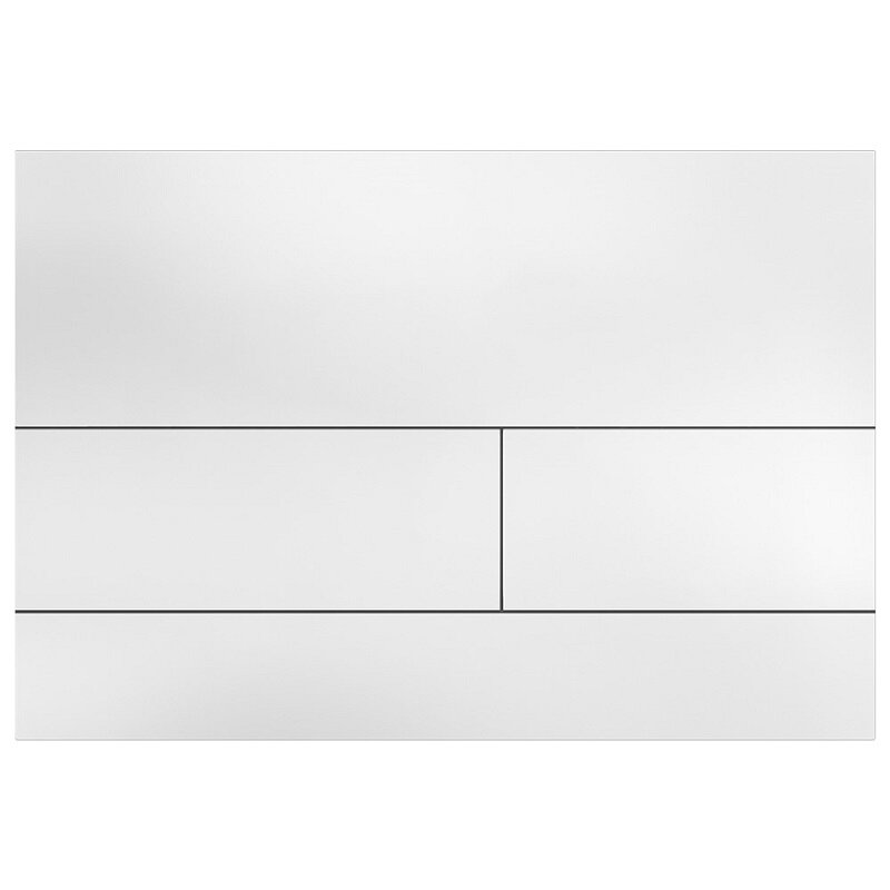 Изображение товара Клавиша смыва Boheme 670-MW механическая белая для унитаза