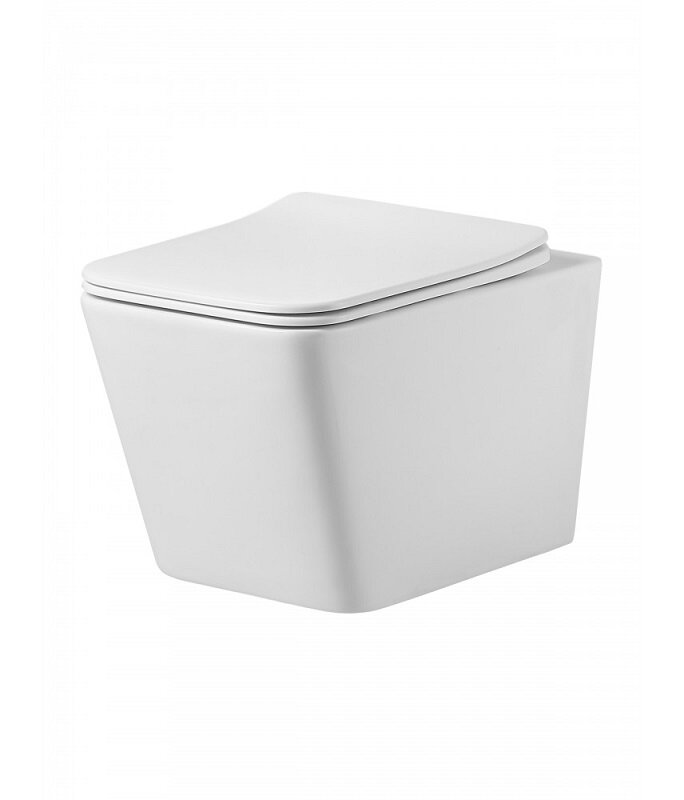 Изображение товара Agger AT10150: подвесной безободковый унитаз с Торнадо и Soft-close