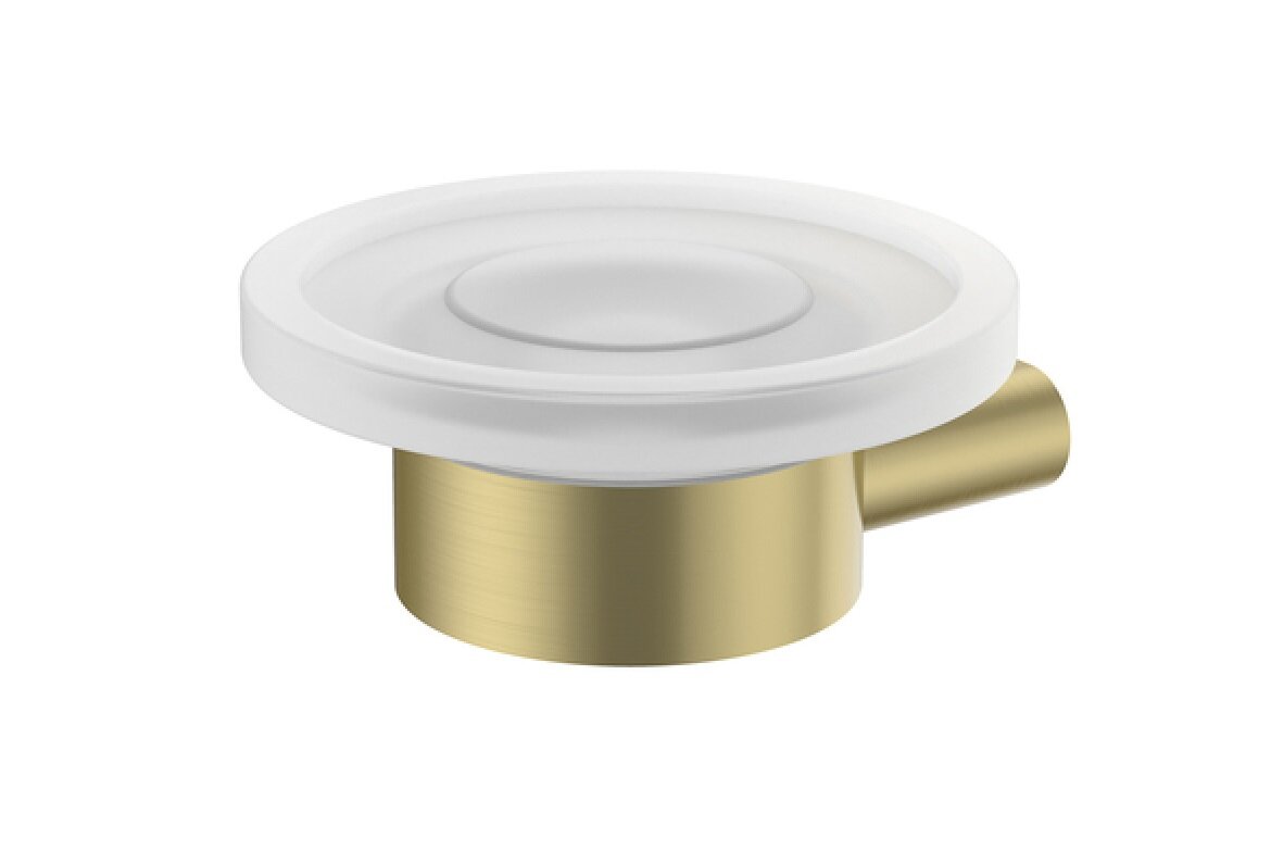 Изображение товара Мыльница Iddis Petite PETG0SGi42 золото матовое настенная