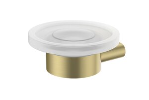 Изображение товара Мыльница Iddis Petite PETG0SGi42 золото матовое настенная