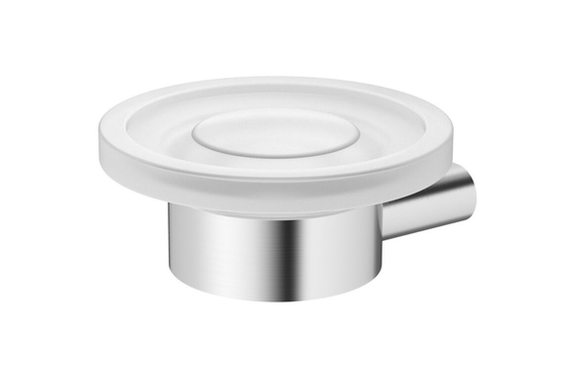 Изображение товара Мыльница Iddis Petite PETSSSGi42 хром матовая, настенная, нержавеющая сталь