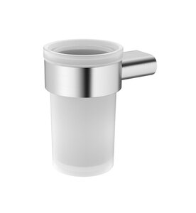 Изображение товара Стакан для щеток Iddis Petite PETSSSGi45, хром матовый