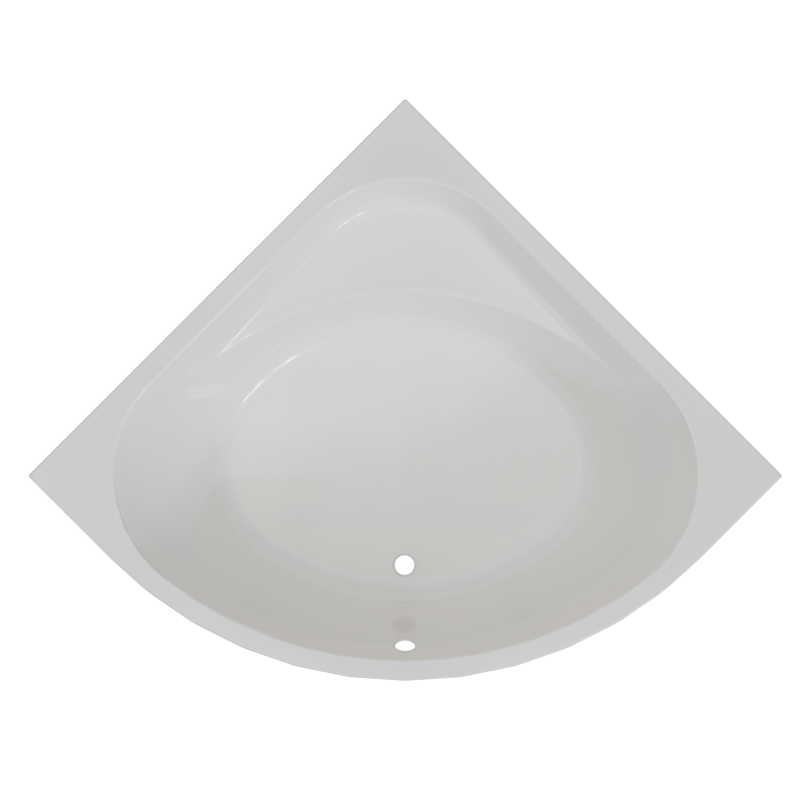 Изображение товара Ванна акриловая Радомир Данте 140 x 140 см белая