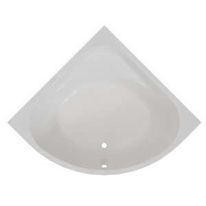 Изображение товара Ванна акриловая Радомир Данте 1-01-0-0-1-364, 150 x 150 см, каркас, белый