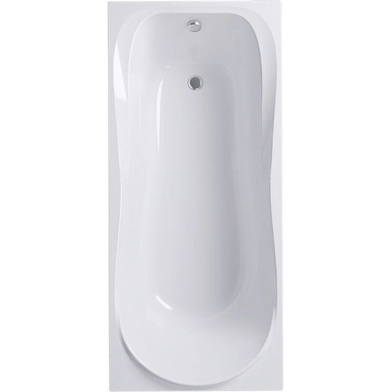 Изображение товара Акриловая ванна Timo KATA1570-KT15-SPV1505-T-CM с гидромассажем 150х70 см белая