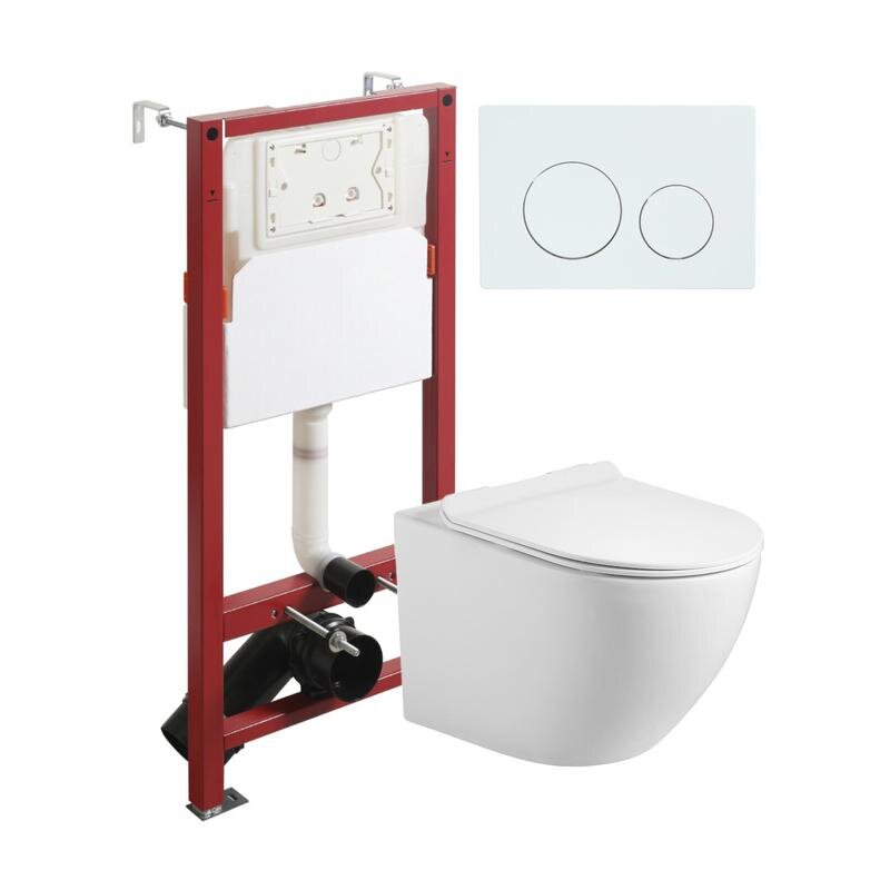 Изображение товара Инсталляция Agger ATI09150+APB188 с унитазом и микролифтом