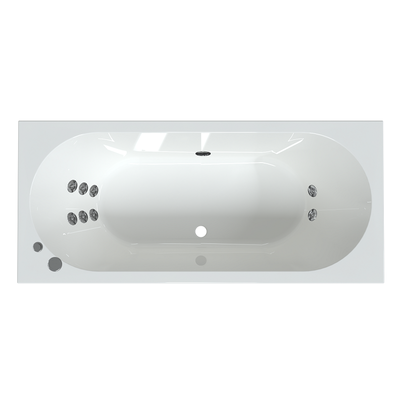 Изображение товара Гидромассажная ванна Радомир Вальс 190х90 см акрил Россия