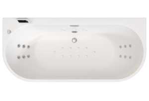 Изображение товара Акриловая ванна Радомир Вальс Макси 180х80 см гидромассаж с хромотерапией