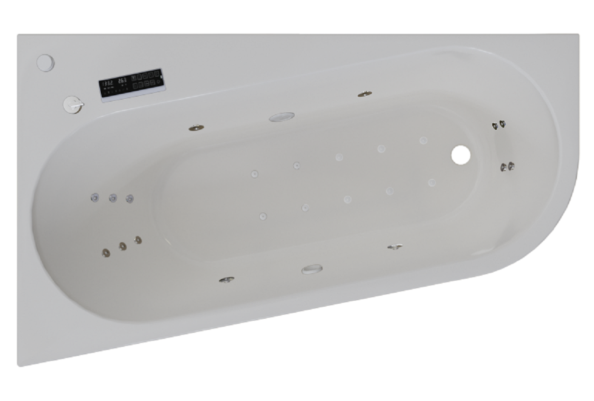 Изображение товара Гидромассажная ванна Радомир Вальс Прима 1-83-2-1-0-352/1-83-2-