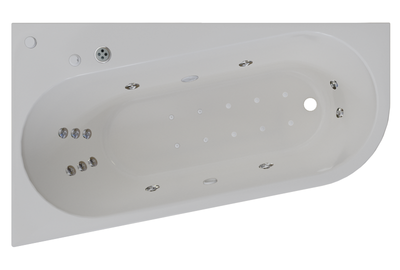 Изображение товара Гидромассажная ванна Радомир Вальс Прима 1-81-2-1-0-352/1-81-2-