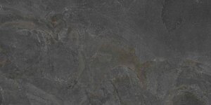 Изображение товара Керамогранит Argenta Courel Anthracite 60x120 см черный матовый