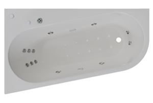 Изображение товара Гидромассажная ванна Радомир Вальс Прима 1-81-2-1-0-357/1-81-2-