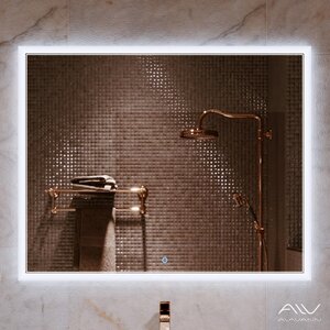 Изображение товара Зеркало Alavann Emma ALV0060001 100 см с LED подсветкой и диммером