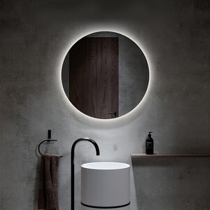 Изображение товара Зеркало Alavann Rondo ALV0112001, 60 см, LED подсветка, белый (ПЗ-5700-0600-00)