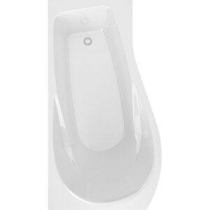 Изображение товара Акриловая ванна Timo VINO1590L-KTVINO15-SPV1505-T-CM-T-BM-FPVINO15L/VINO1590R-KTVINO15-SPV1505-T-CM-T-BM-FPVINO15R, 150 х 90 см, левая/правая, с гидромассажем, цвет белый