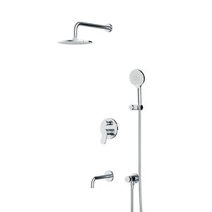 Изображение товара Душевая система Am.Pm X-Joy FB85A3RH30, с тропическим душем и покрытием Everlast