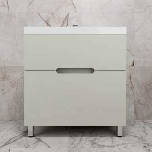 Изображение товара Тумба под раковину Style Line Матис ЛС-00002438, 80 см, напольная, олива