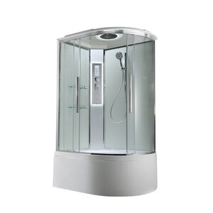 Изображение товара Душевая кабина AvaCan EM5812LLEDT/EM5812RLEDT 120x80 см с LED подсветкой и гидромассажем