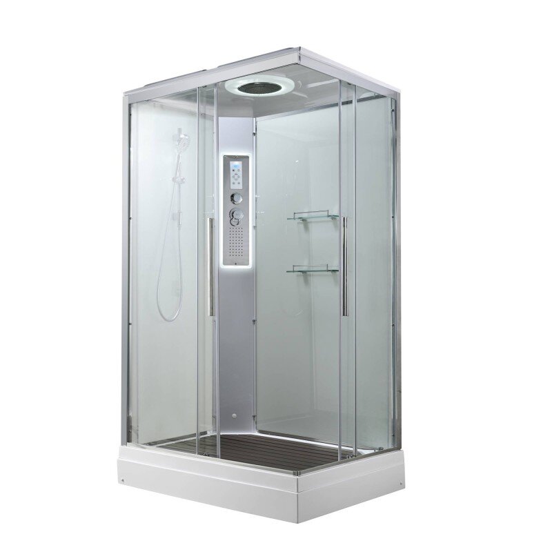 Изображение товара Душевая кабина Avacan K2012LED 78219 120х90 см с гидромассажем и LED подсветкой