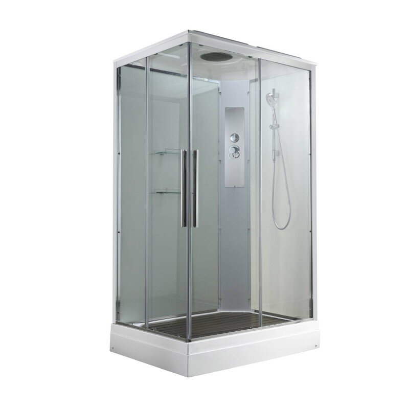 Изображение товара Душевая кабина Avacan K2011 78214 110x90 с крышей и низким поддоном Изображение товара Душевая кабина Avacan K2011 78214 110x90 с крышей и низким поддоном
