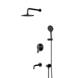 Изображение товара Душевая система Am.Pm X-Joy FB85A3RH32 на 3 потребителя, черный