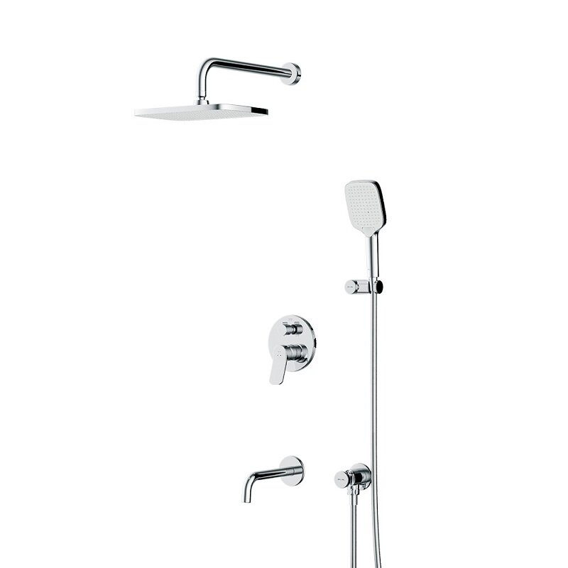 Изображение товара Душевая система Am.Pm X-Joy FB85A3RH40, на 3 потребителя, цвет хром