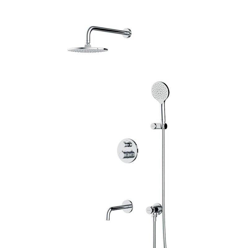 Изображение товара Душевая система Am.Pm X-Joy FT85A3RH30 термостатическая хром Германия