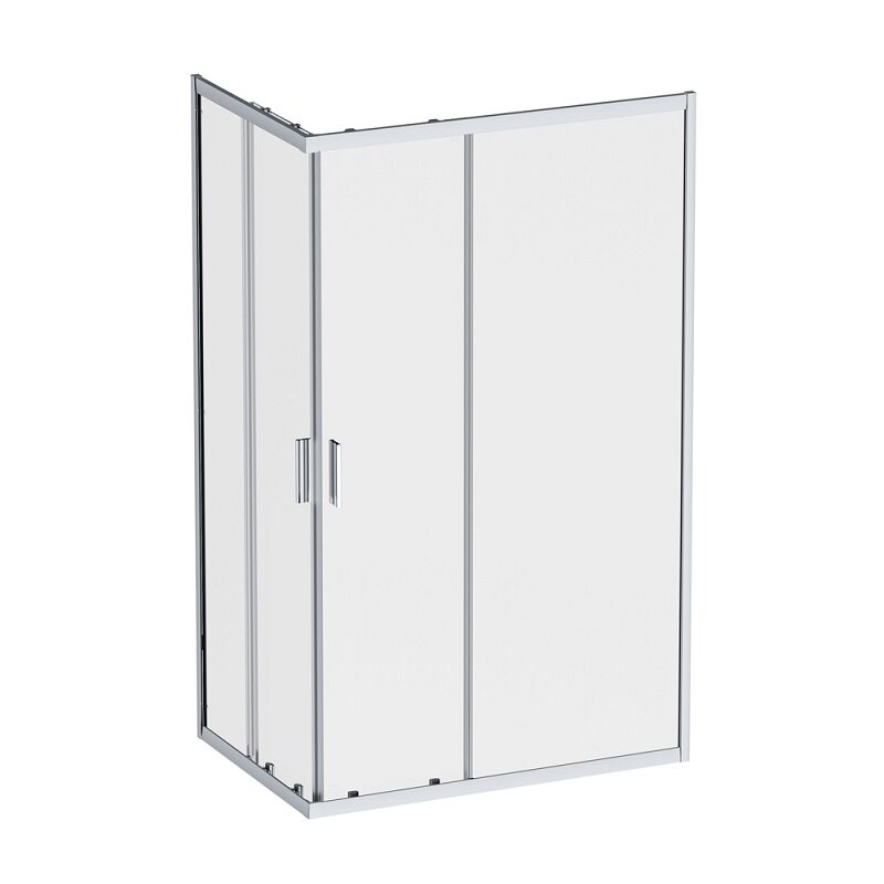 Изображение товара Душевой уголок Am.Pm Gem W90G-403-120280-MT, 120 x 80 см, стекло прозрачное, профиль хром Изображение товара Душевой уголок Am.Pm Gem W90G-403-120280-MT, 120 x 80 см, стекло прозрачное, профиль хром