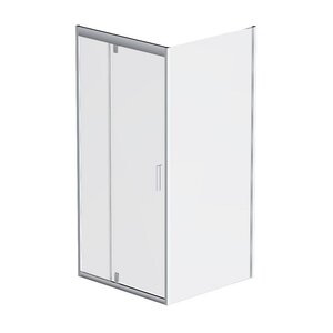 Изображение товара Душевой уголок Am.Pm Gem W90G-404-090MT, 90 x 90 см, стекло прозрачное, профиль хром