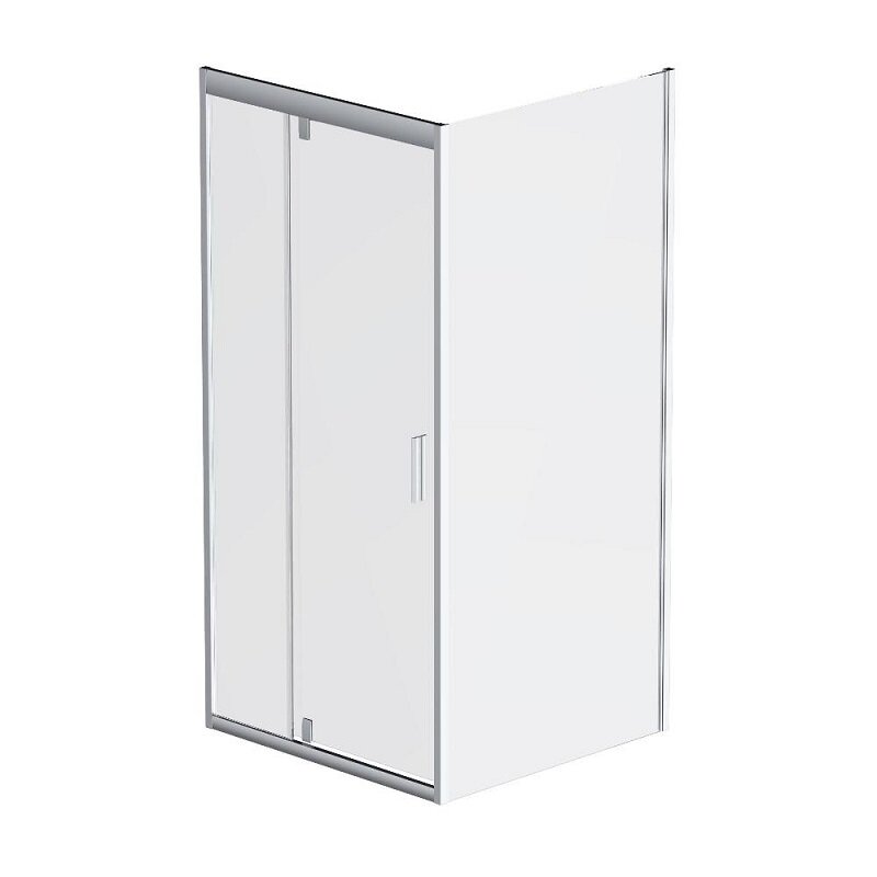 Изображение товара Душевой уголок Am.Pm Gem W90G-404-090MT, 90 x 90 см, стекло прозрачное, профиль хром