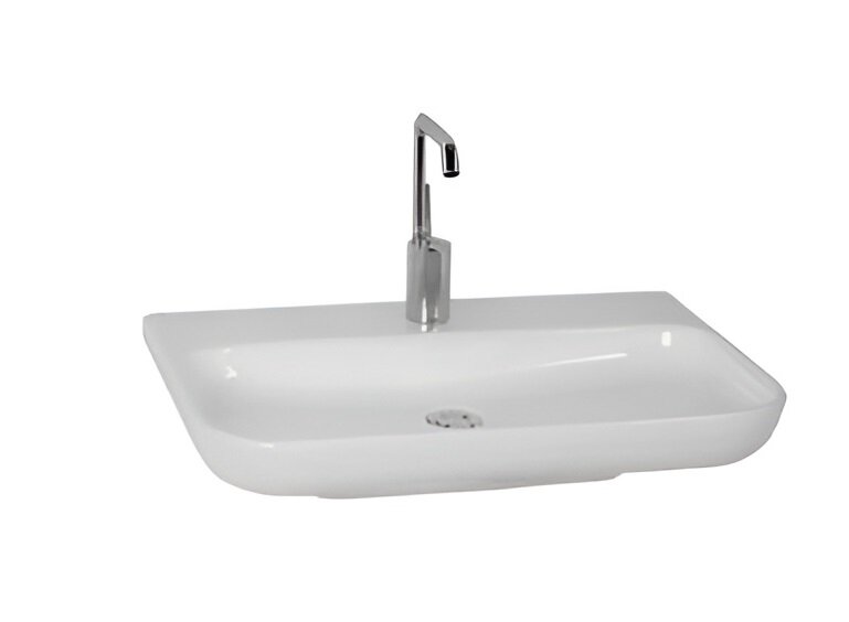 Изображение товара Раковина Vitra Mod 5351B003-0041 65 см фарфор белая для ванной