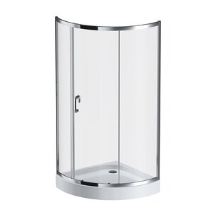 Изображение товара Душевой уголок Am.Pm Like W83UG-315-090MT 90x90 см прозрачное стекло хром профиль