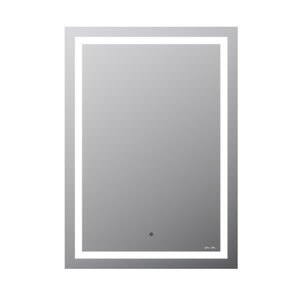 Изображение товара Зеркало Am.Pm Gem M91AMOX0501WG, 50 см, с LED-подсветкой, сенсорный выключатель