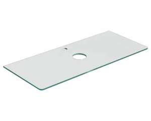 Изображение товара Столешница Corozo Алабама 100 М SD-00001235, 100 см, стекло, белая