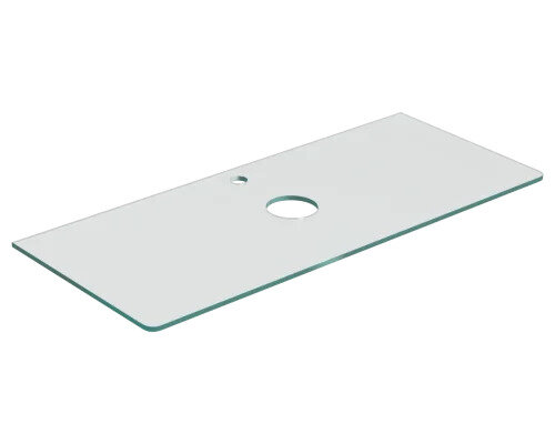 Изображение товара Столешница Corozo Алабама 80 М со стеклянной поверхностью и МДФ низом