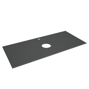 Изображение товара Столешница Corozo SD-00001805 из керамогранита 100 см черная