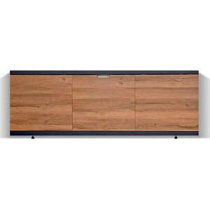 Изображение товара Экран для ванны Alavann Rita Black ALV1197002, 150 см, МДФ, дуб (МДЧ-0901-1500-00)