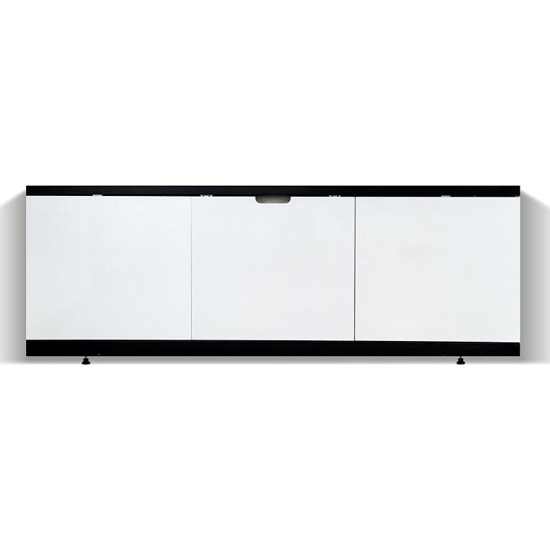 Изображение товара Экран для ванны Alavann Rita Black ALV1200001, 180 см, МДФ, белый (МДЧ-0901-1800-00)
