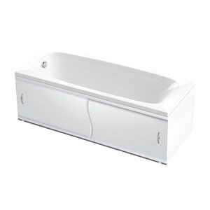 Изображение товара Экран для ванны Alavann Elit ALV0931001, 170 см, раздвижной, белый