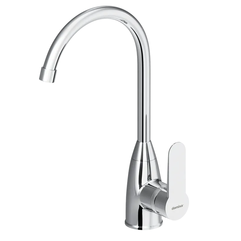 Изображение товара Полимерный смеситель для кухни Damixa Neptune DX408000000, хром