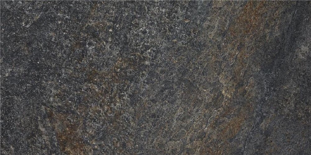 Изображение товара Керамогранит Ktl-Keratile Ardesia Nero MT 60x120 см черный матовый