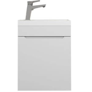 Изображение товара Тумба под раковину Uperwood Tanos TTanos40W, 40 см, подвесная, цвет белый матовый