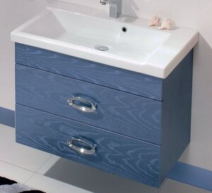 Изображение товара Тумба под раковину Cezares Orchidea OR80 80 см с ящиками и раковиной Италия