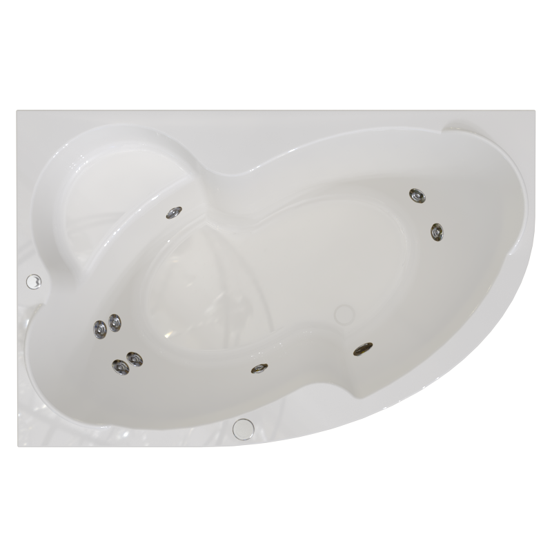 Изображение товара Ванна Гидромассажная Радомир Монти 2-80-2-1-0-213/2-80-2-2-0-213