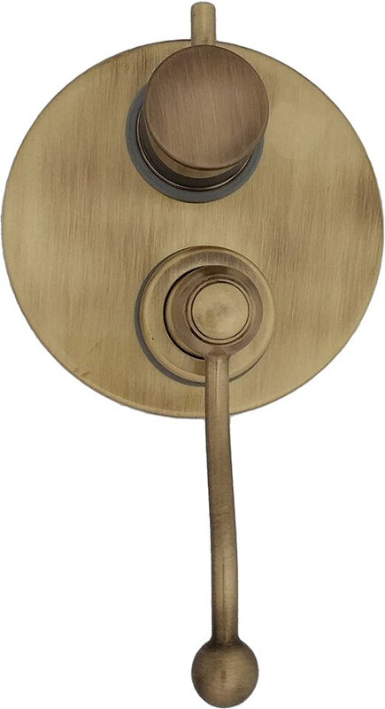 Изображение товара Смеситель Paini Duomo 88F36911 для ванны и душа встраиваемый бронза Италия