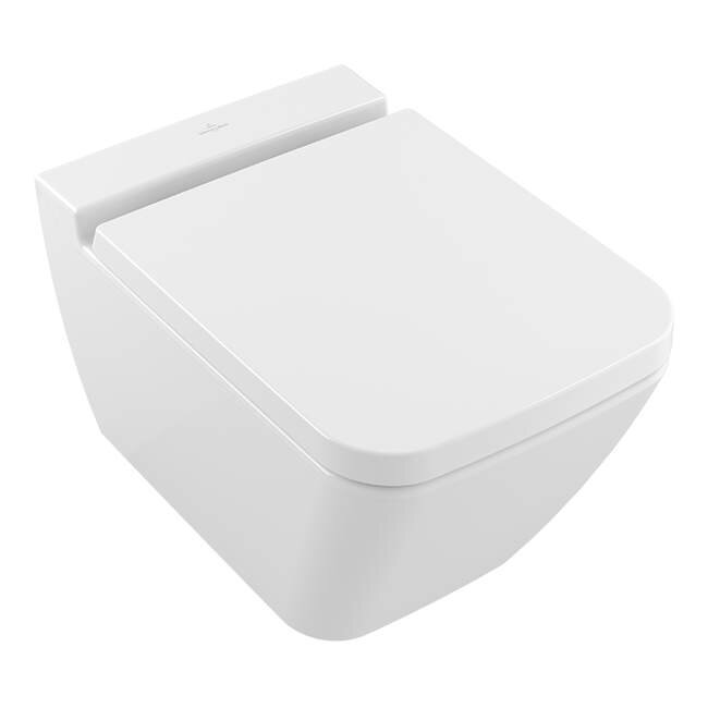 Изображение товара Подвесной безободковый унитаз Villeroy&Boch Finion 4664R0R1 Изображение товара Подвесной безободковый унитаз Villeroy&Boch Finion 4664R0R1