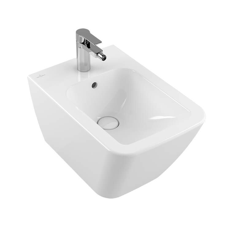 Изображение товара Биде Villeroy&Boch Finion 4465 00 R1, подвесное Изображение товара Биде Villeroy&Boch Finion 4465 00 R1, подвесное