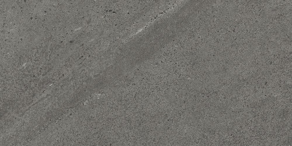 Изображение товара Керамогранит MGM Ceramiche Limestone Antracite 60x120 см черный