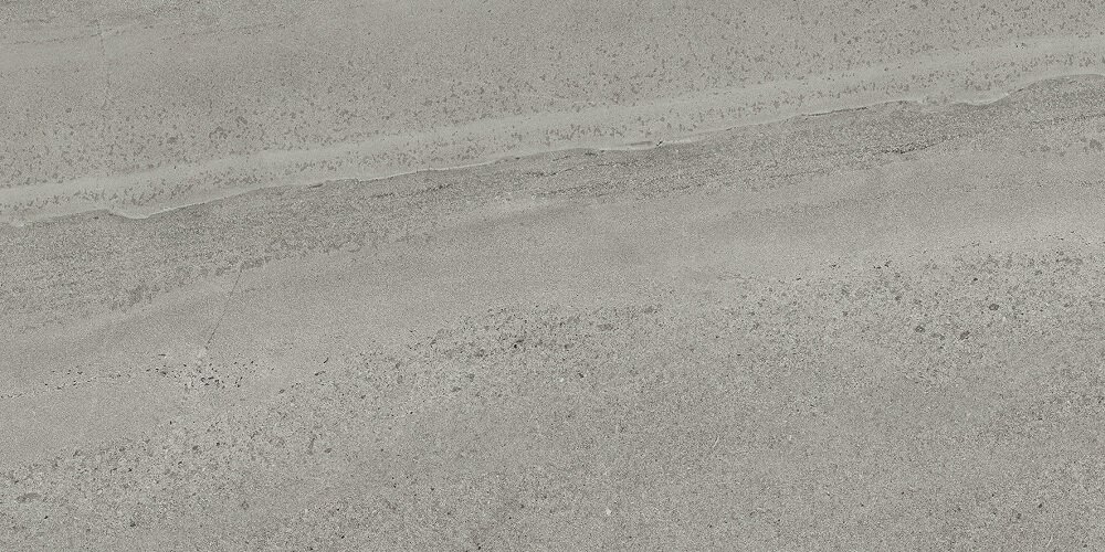 Изображение товара Керамогранит MGM Ceramiche Limestone Silver 60x120 см серый для пола